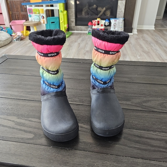 Crocs Crocbrand Winter Boots - Picture 3 of 7